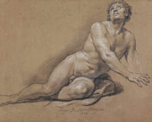 Nudo Maschile Reclino